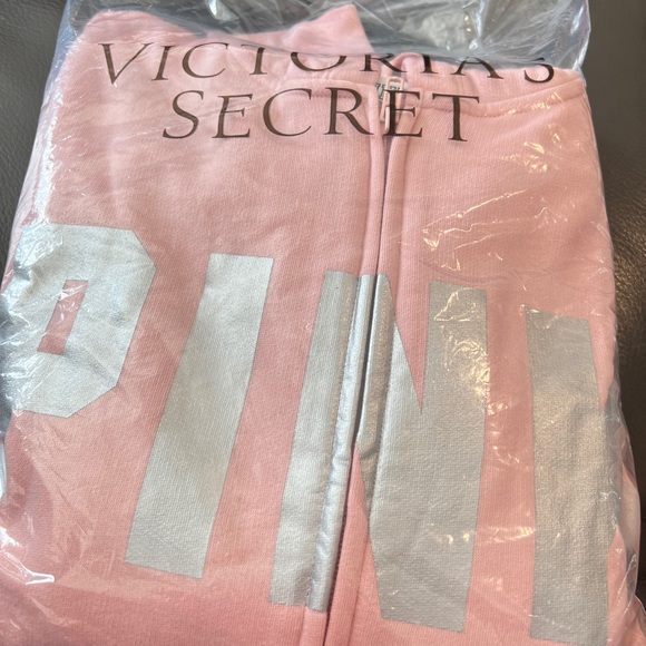 Victoria Secret PINK FLEECE ZIP-UP EVERYDAY HOODIE (S) - Picture 3 of 6